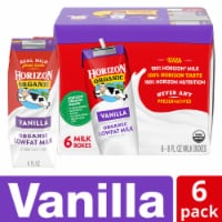 Horizon Organic® 1% Vanilla Lowfat Milk Box Pack