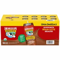 Horizon Organic BEVERAGE,CHOCOLAT,MILK,18 430