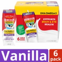 Horizon Organic DHA Omega-3 1% Lowfat Vanilla Milk Perspective: Main
