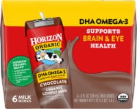 Horizon Organic DHA Omega-3 Lowfat Chocolate Milk