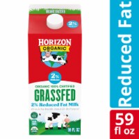 Horizon Organic Grassfed 2% Reduced Fat Milk Perspective: Main