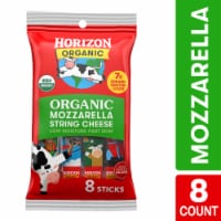 Horizon Organic Mozzarella String Cheese Perspective: Main