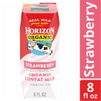 Horizon Organic Lowfat Strawberry Milk