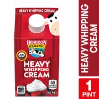 Horizon Organic Heavy Whipping Cream Perspective: Main