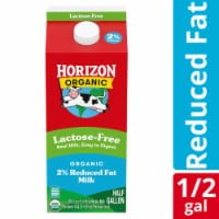 Horizon Organic Lactose-Free 2% Reduced Fat Milk