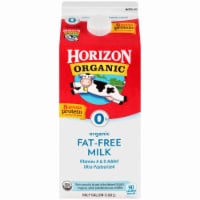 Horizon Organic Fat-Free Milk