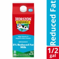Horizon Organic 2% Reduced Fat Milk