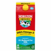 Horizon Organic® DHA Omega-3 2% Reduced Fat Milk