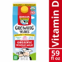 Horizon Organic Growing Years Whole Milk Perspective: Main