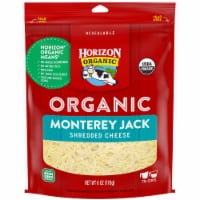 Horizon Organic® Montery Jack Shredded Cheese Perspective: Main