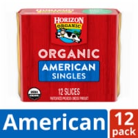 Horizon Organic American Cheese Slices Perspective: Main