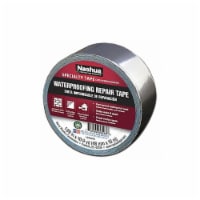 Nashua Foil Tape,1 7/8 in x 10 7/8 yd,Aluminum 361-11