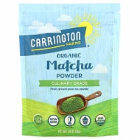 Carrington Farms Organic Matcha Powder - 3.5 oz (99 g) Perspective: Main