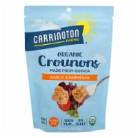 Carrington Farms Gluten Free Garlic & Parmesan Organic Crounons