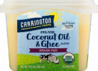 Carrington Farms  Organic Coconut Oil & Ghee Blend Grass fed