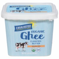 Carrington Farms Organic Grass Fed Ghee Clarified Butter