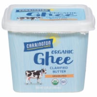 Carrington Farms Organic Grass Fed Ghee Clarified Butter
