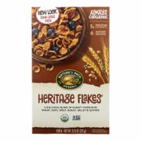 Nature's Path Organic Heritage Flakes Cereal - Case of 12 - 13.25 oz.