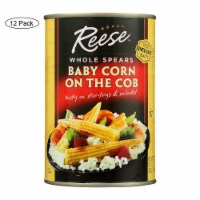 Reese - Baby Corn On The Cob - Case of 12 - 15 oz