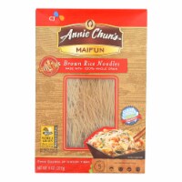 Annie Chun's Maifun Brown Rice Noodles - Case of 6 - 8 oz.