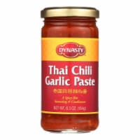Dynasty Garlic Paste - Thai Chili - Case of 12 - 6.5 oz.