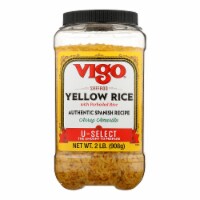 Vigo Yellow Rice - U-Selct - Case of 4 - 2 lb.