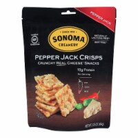 Sonoma Creamery - Cracker Pepperjack Crisp - Case of 12 - 2.25 oz.