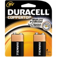 Duracell - Buttery Alkln All Prps 9 V - Case of 48-2 PK