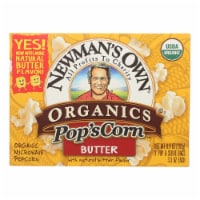 Newman's Own Butter Organics Popcorn