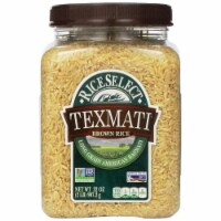 Rice Select Texmati Rice - Organic Brown - Case of 4 - 32 oz.