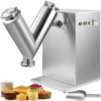 V Powder Mixer Dry Powder Mixing Machine Max. Capacity 3.2L V Type Blender Vh-8
