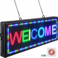 Led Sign, Digital Sign 40X15&Nbsp;Seven-Color&Nbsp;Led Message Board Digital Display Board