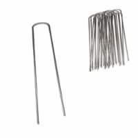 Aquascape 74008 U-Shaped Ground Stakes - 100 Piece
