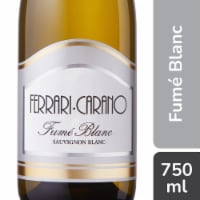 Ferrari Carano Fume Blanc Sauvignon California White Wine Perspective: Main