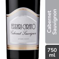 Ferrari Carano Cabernet Sauvignon California Red Wine Perspective: Main