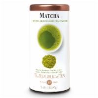 The Republic of Tea Matcha Stone Ground Green Tea Powder