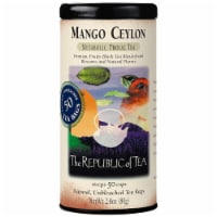 Mango Ceylon Black Tea Bags Perspective: Main