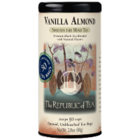 The Republic of Tea Vanilla Almond Tea Bags