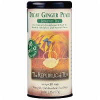 The Republic of Tea Ginger Peach Decaf Tea Bags