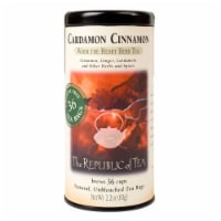 The Republic of Tea Cardamon Cinnamon Herbal Tea, 36 Tea Bags