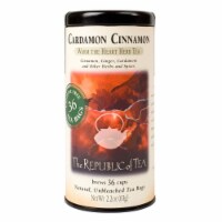The Republic of Tea Cardamon Cinnamon Herbal Tea, 36 Tea Bags
