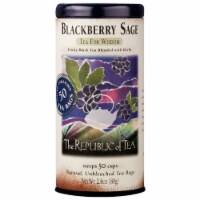 The Republic of Tea® Blackberry Sage Tea Bags Perspective: Main