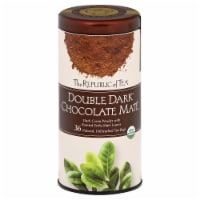 The Republic of Tea® Double Dark® Chocolate Mate Tea Bags Perspective: Main