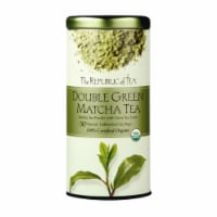 The Republic of Tea Double Green Matcha Tea Bags