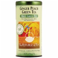 The Republic of Tea Ginger Peach