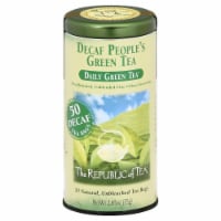 The Republic of Tea® Decaf People's Green Tea Bags Perspective: Main