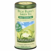 The Republic of Tea® Decaf People's Green Tea Bags Perspective: Main