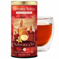 The Republic of Tea Cinnamon Vanilla, Dream by the Fire Caffeine-Free Tea, 36 Tea Bags