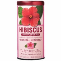 The Republic of Tea® Natural Hibiscus Superflower® Tea