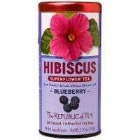 The Republic of Tea - SuperFlower Blueberry Hibiscus Herbal Tea